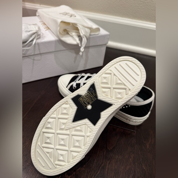 Dior Black Sneaker in size 34.5 - Picture 9 of 10